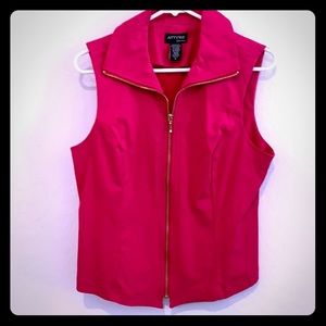 Vest-zippered